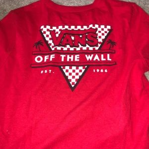 Vans tshirt